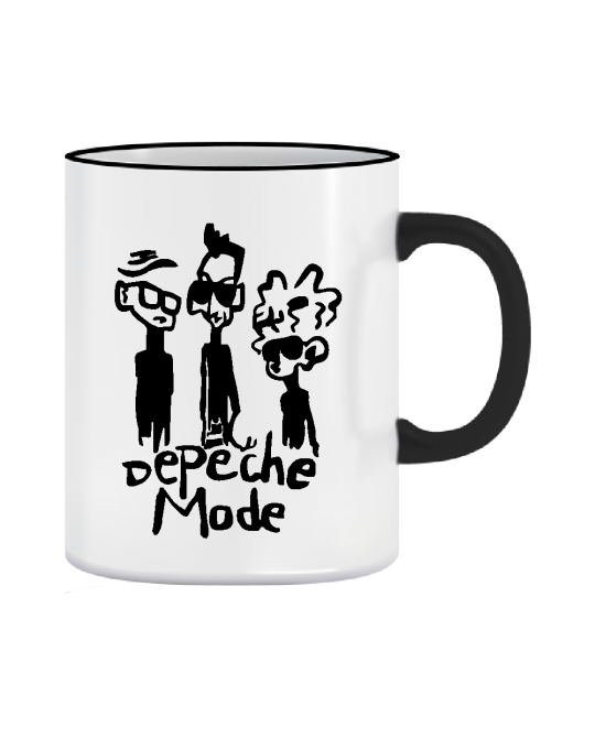 puodelis Depeche Mode group